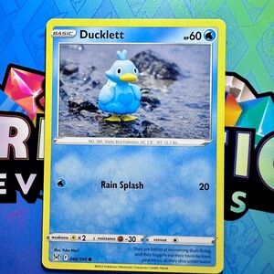 ducklett (046/196) - common — pokémon: lost origin